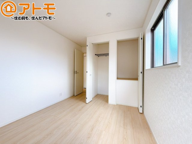 【収納】 | 葵区羽鳥第11　新築戸建　1号棟 | 収納家具を減らせる容量の大きなクローゼット♪
