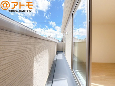 【バルコニー】 | 葵区羽鳥第11　新築戸建　1号棟