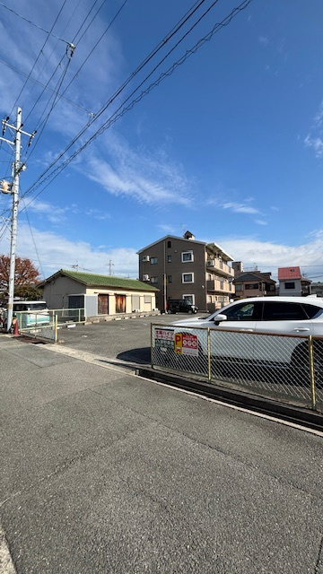 太陽ハイツモータープールの駐車場