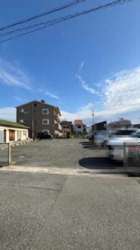 太陽ハイツモータープールの駐車場