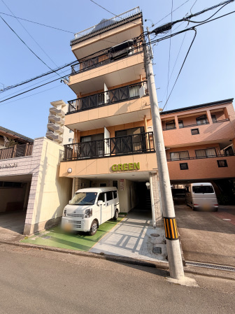 GREENの外観
