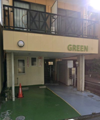 GREENのエントランス