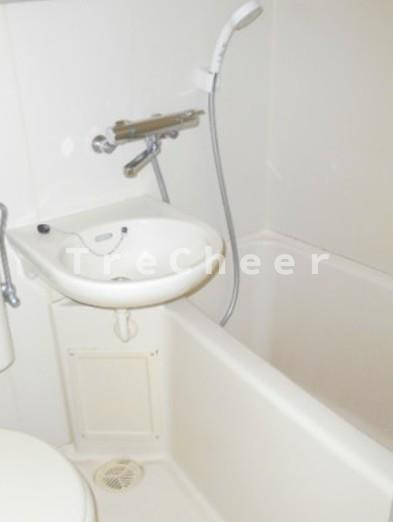 コーポヨコヤマの浴室