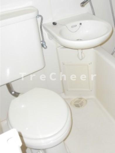 コーポヨコヤマのトイレ