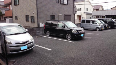 【駐車場】 | ソレアードⅠ