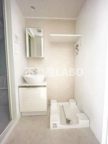 エスリード大阪リブレの洗面所