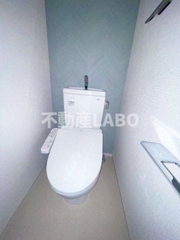 エスリード大阪リブレのトイレ