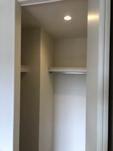 グランデ三木の収納