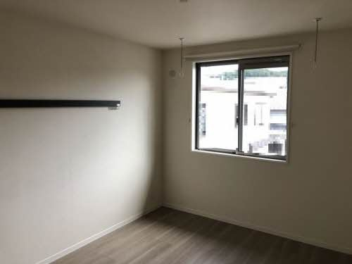 グランデ三木の寝室