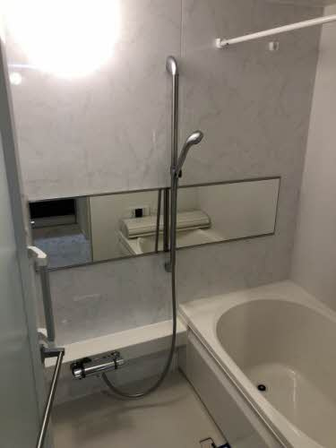 グランデ三木の浴室