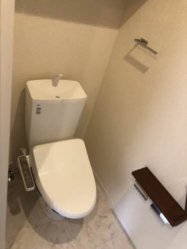 グランデ三木のトイレ