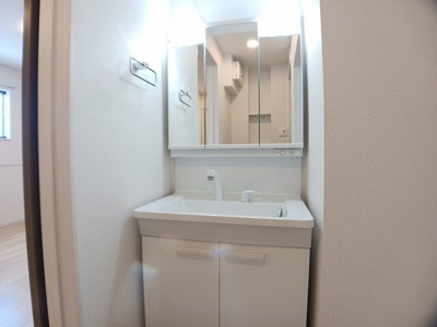 【洗面所】 | グリーン　ライズ　Ⅰ