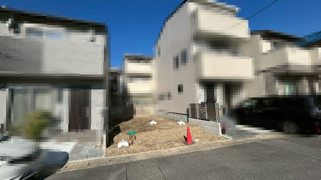 向日市寺戸町八ノ坪の外観|日当たり・通風良好です！