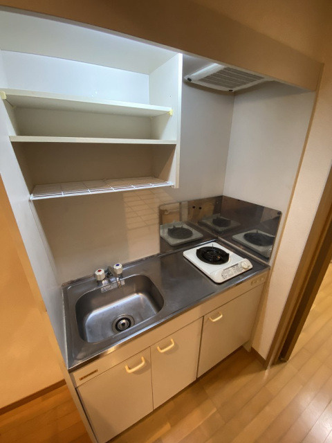 セントラルステイツⅡのキッチン