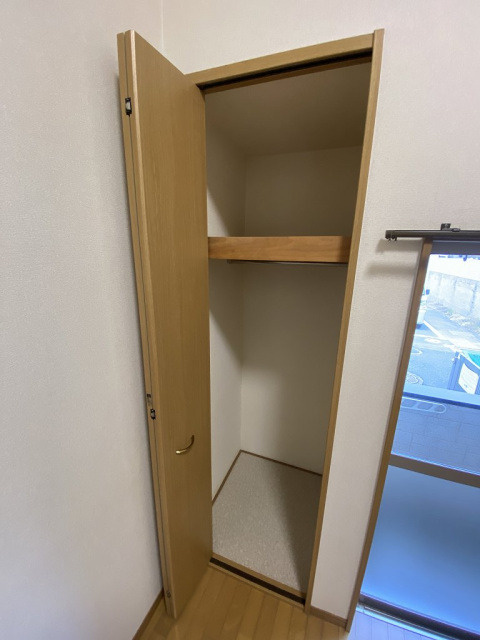 セントラルステイツⅡの収納