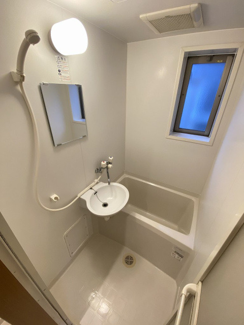 セントラルステイツⅡの浴室