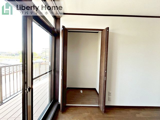 笠間市下郷　中古戸建の収納