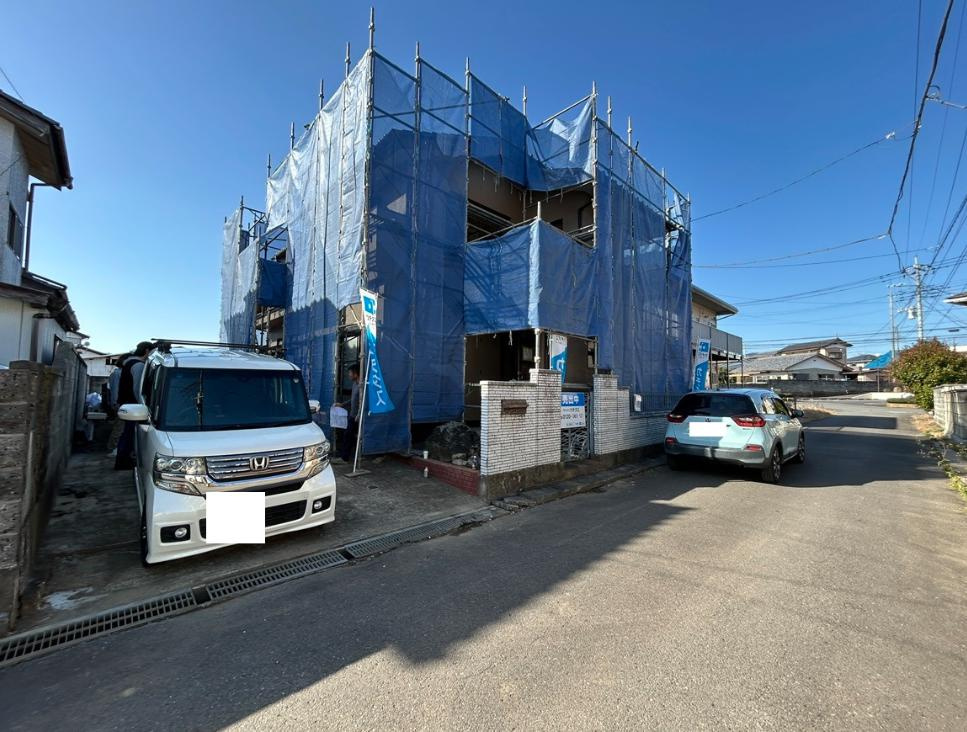 笠間市下郷　中古戸建の外観|ご予約をいただければ、『平日の空いた時間』『周辺物件まとめて見たい』『1件だけ見たい』ももちろん可能です♪
お気軽にお問合せください♪