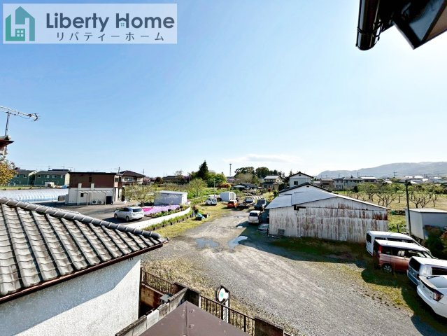 笠間市下郷　中古戸建の展望
