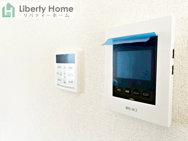 笠間市下郷　中古戸建のセキュリティ