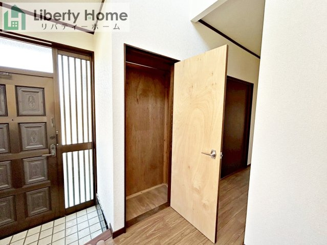 笠間市下郷　中古戸建の収納