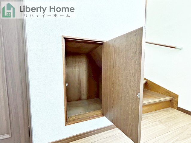 笠間市下郷　中古戸建の収納