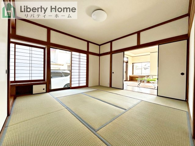 笠間市下郷　中古戸建の和室