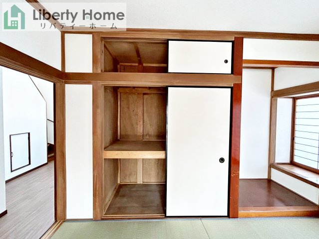 笠間市下郷　中古戸建の収納