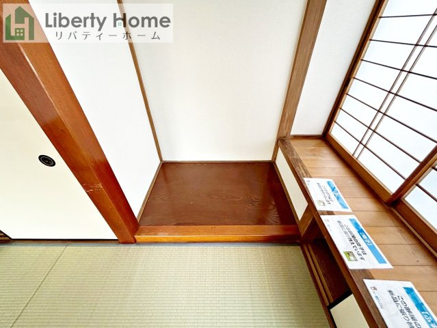 笠間市下郷　中古戸建の収納