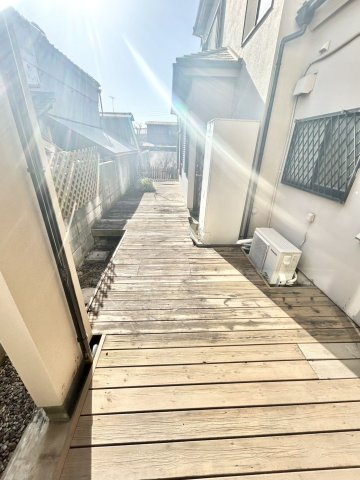 石岡市府中　住友林業施工住宅　のその他|ウッドデッキ