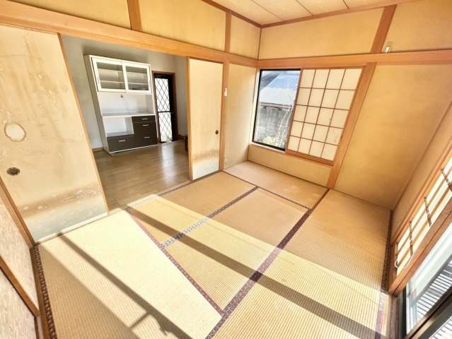 石岡市府中　住友林業施工住宅　の和室|南向きで明るい和室