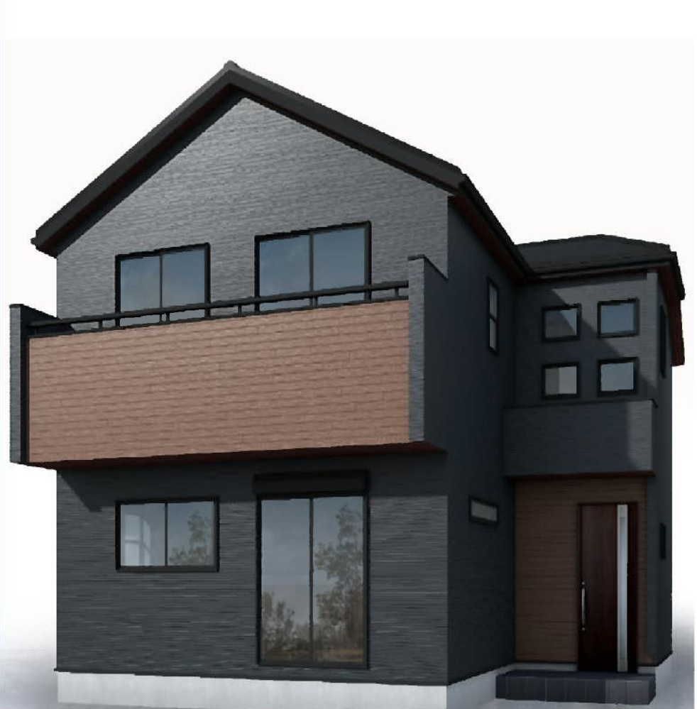 横浜市青葉区鴨志田町 新築戸建て【仲介手数料無料】カースペース2台