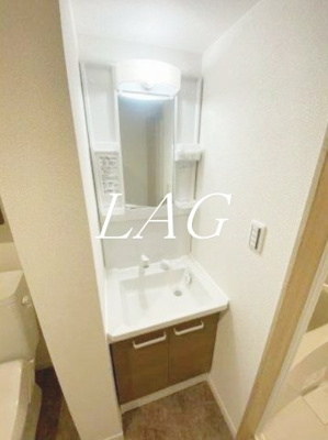 【洗面所】 | ヴィラベイルーム本厚木 | 独立洗面台です。