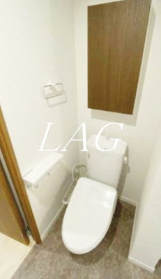 【トイレ】 | ヴィラベイルーム本厚木 | トイレです。