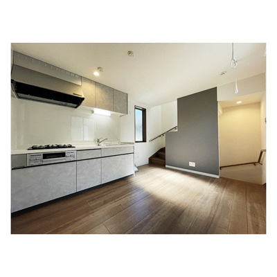 【居間・リビング】 | Lilac Roller新井薬師 | 7.1帖のきれいなDK。