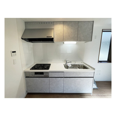 【キッチン】 | Lilac Roller新井薬師 | システムキッチン。