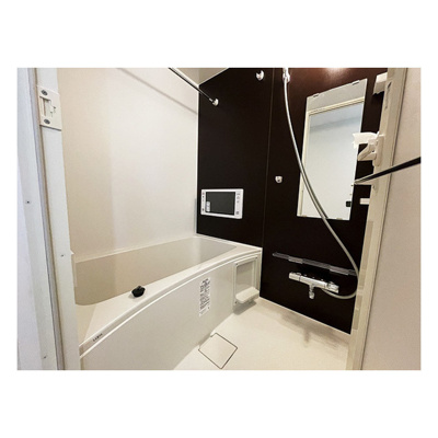 【浴室】 | Lilac Roller新井薬師 | 追い焚き機能、浴室乾燥機付きバス。