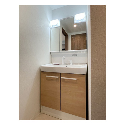 【独立洗面台】 | Lilac Roller新井薬師 | 嬉しい独立洗面台付き。