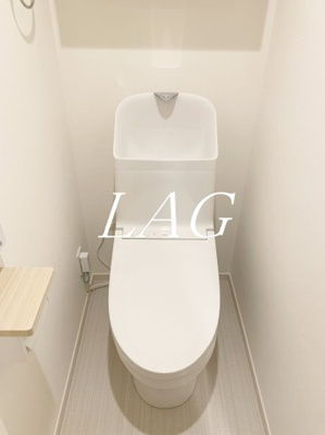 【トイレ】 | グレイス北戸田 | トイレです。