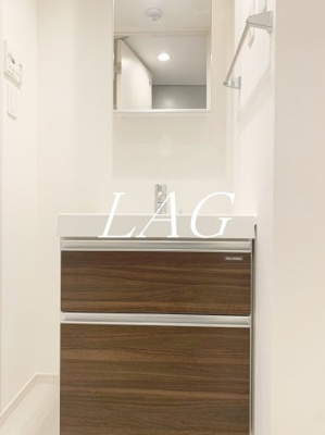 【洗面所】 | グレイス北戸田 | 洗面台です。