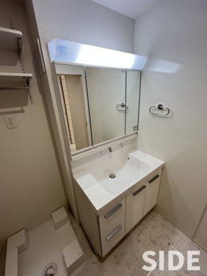 【洗面所】 | スペチアーレ中宮 