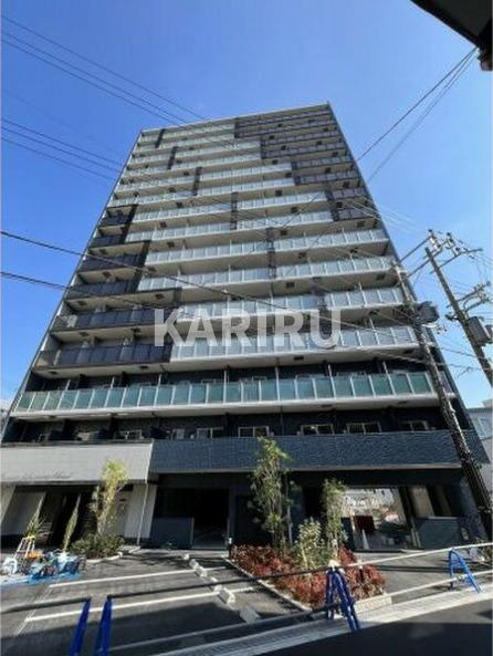 プレサンス桜ノ宮イーサリアルの外観