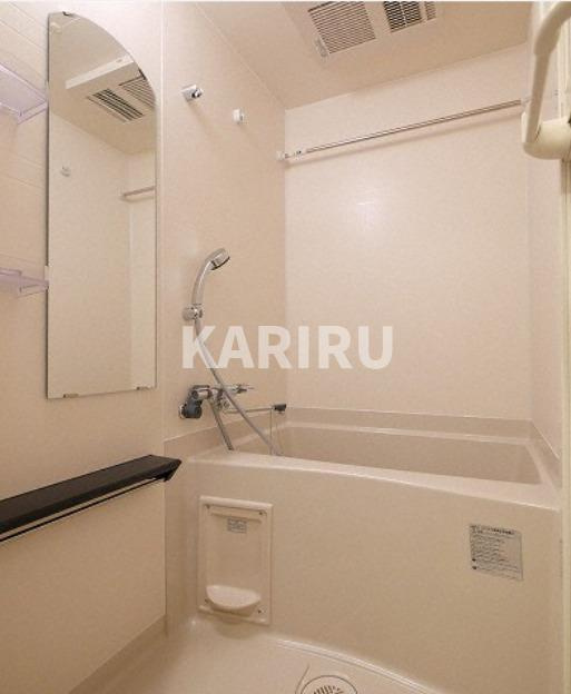 プレサンス桜ノ宮イーサリアルの浴室