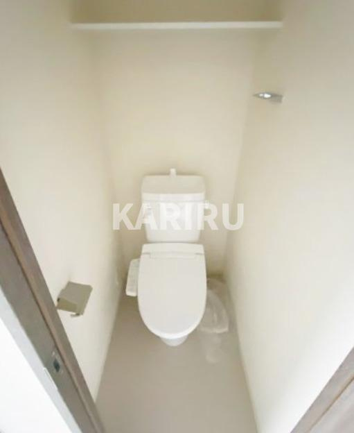 プレサンス桜ノ宮イーサリアルのトイレ