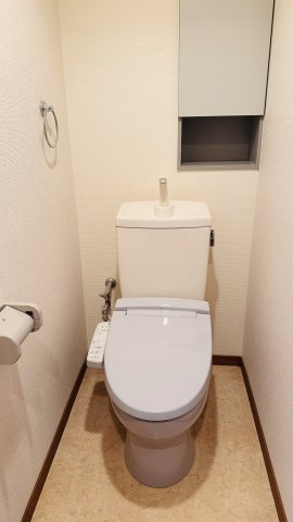 トレンタ・ノーベのトイレ