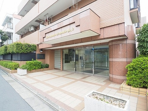 ライオンズマンション洗足池第２のエントランス|エントランスです