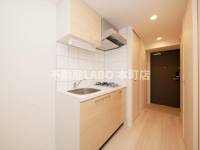 エスリード西九条レジデンスのキッチン