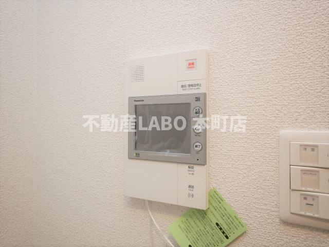 エスリード西九条レジデンスのセキュリティ