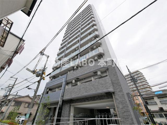 エスリード西九条レジデンスの外観