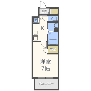 エスリード西九条レジデンスの間取り